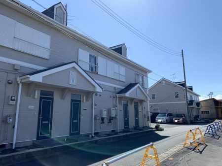 【埼玉県三郷市】Y様2棟賃貸アパートは外壁塗装工事は完了しました。 画像
