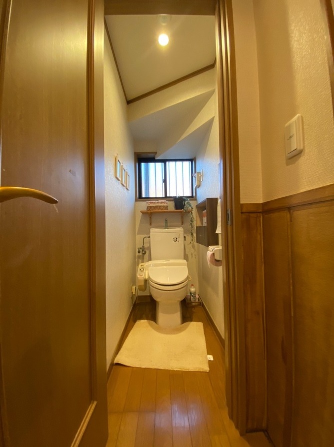【埼玉県吉川市】S様邸トイレ交換工事が始まります。リクシル サティスS 画像