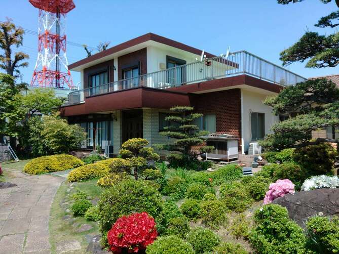 【東京都足立区】K様邸外壁屋根塗装工事が完了しました。日本ペイント パーフェクトトップ 画像