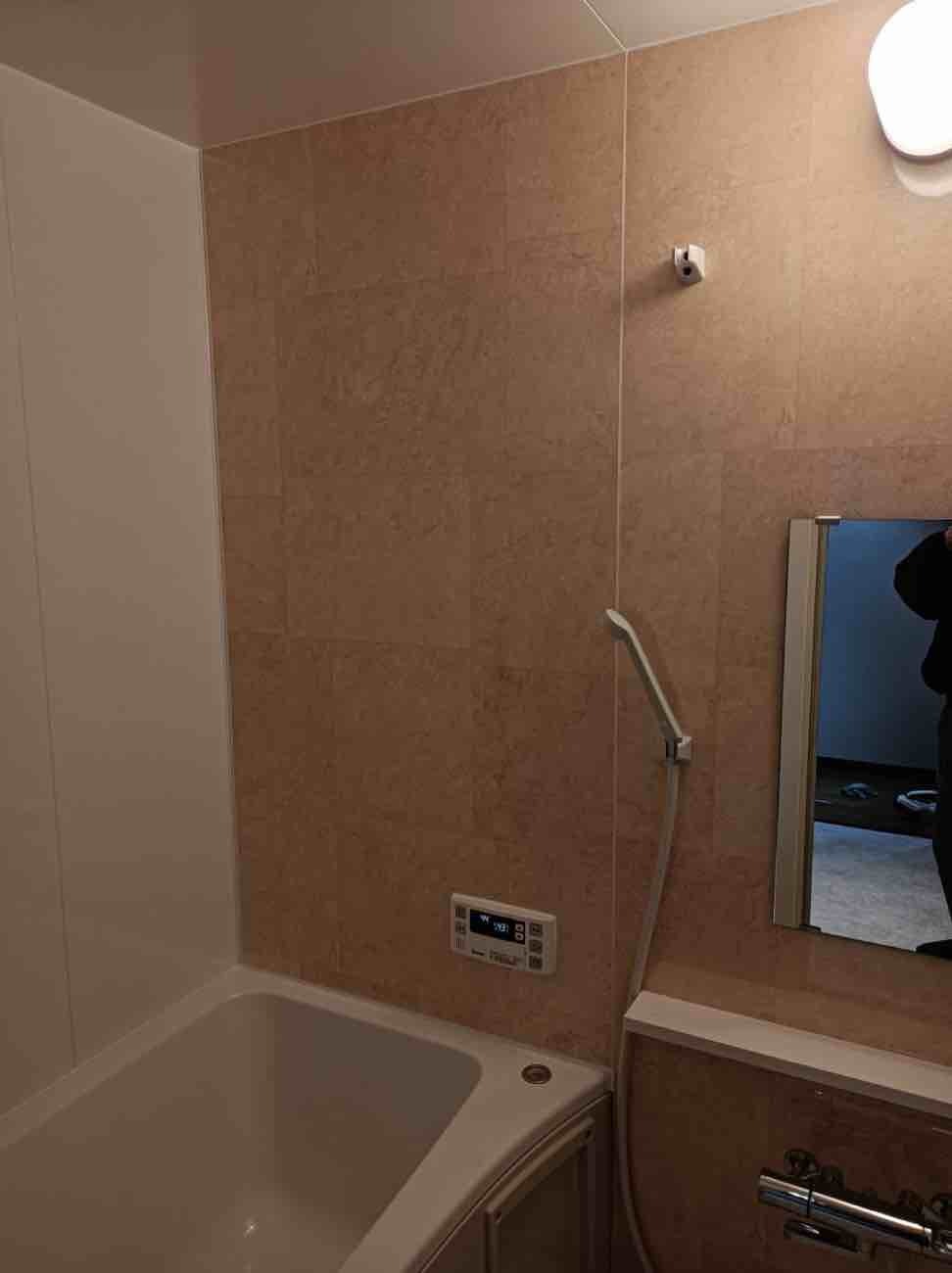 【埼玉県吉川市】M様邸浴室ユニットバス交換工事を行いました。LIXILリクシル リノビオ フィット 画像