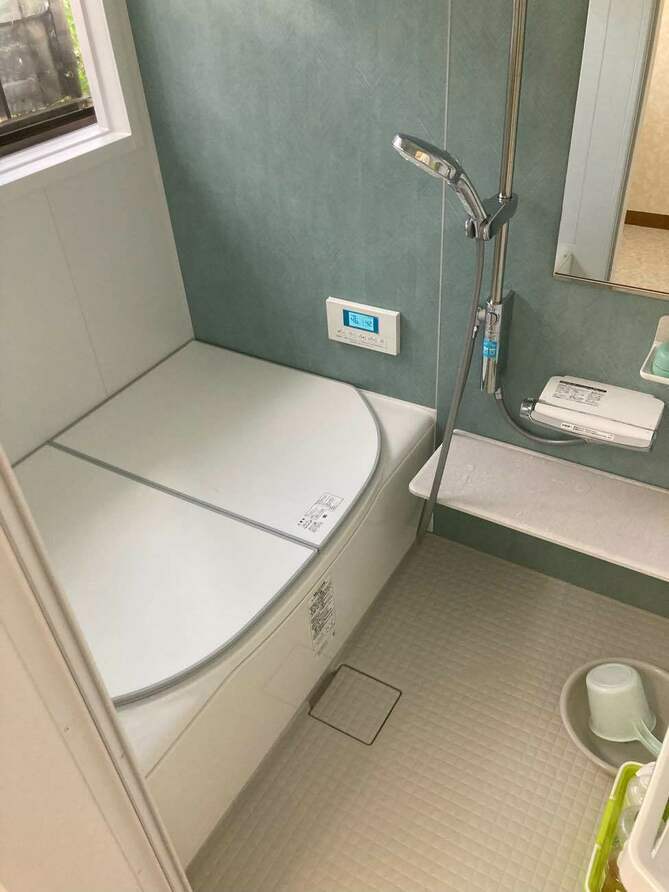 【東京都足立区】H様邸タイル浴室ユニットバス改修工事です。リクシル リデア 画像