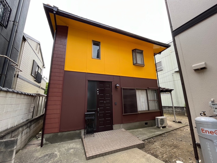 【埼玉県三郷市】S様邸外壁屋根塗装工事が完了しました。セミガード 画像