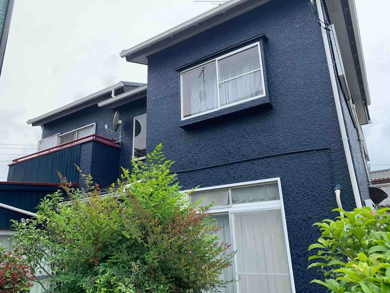 【埼玉県三郷市】H様邸外壁屋根塗装工事が完了しました。アレスダイナミックTOP 関西ペイント 画像