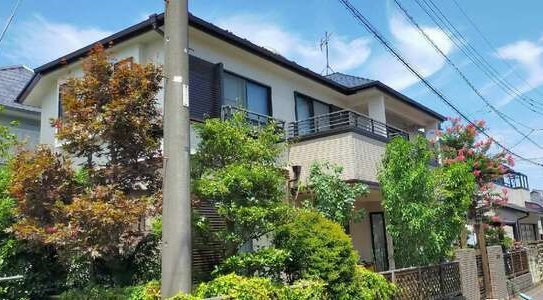 【埼玉県三郷市】M様邸外壁屋根塗装工事が完了しました。日本ペイント パーフェクトトップ 画像