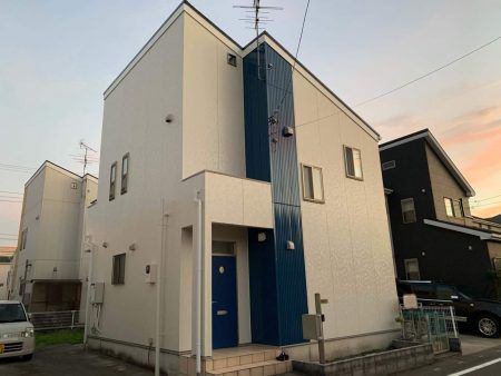 【埼玉県三郷市】N様邸は外壁屋根塗装工事は完了しました。 アイキャッチ画像