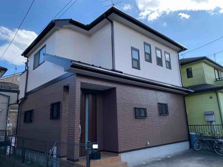 【埼玉県北葛飾郡松伏町】A様邸外壁屋根塗装工事は完了しました。 アイキャッチ画像