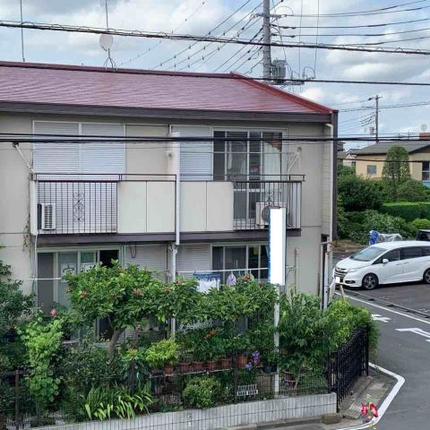 【埼玉県三郷市】K様邸屋根塗装工事が始まります。プレミアムルーフSI アイキャッチ画像