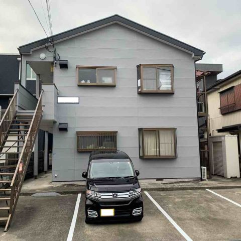 【埼玉県川口市】S様賃貸住宅外壁屋根塗装工事は完了しました。ハイパービルロックセラ アイキャッチ画像