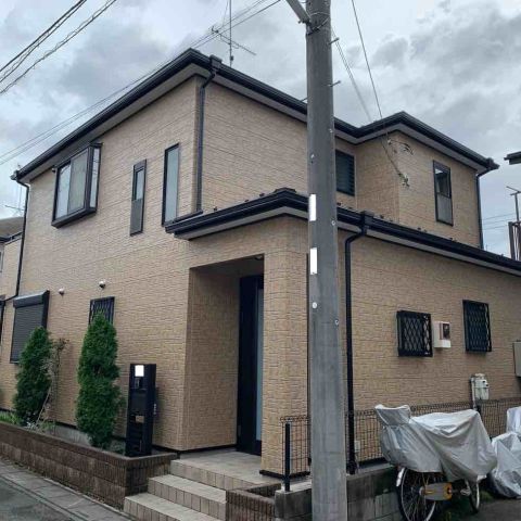 【埼玉県吉川市】Y様邸外壁屋根塗装工事が完了しました。UVガードクリヤー アイキャッチ画像