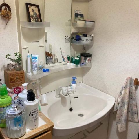 【埼玉県三郷市】R様邸洗面化粧台交換工事が始まります。リクシル オフト アイキャッチ画像