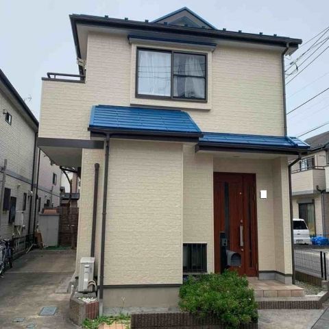 【埼玉県三郷市】K様邸外壁屋根塗装工事が完了しました。SK化研 セラミシリコン アイキャッチ画像