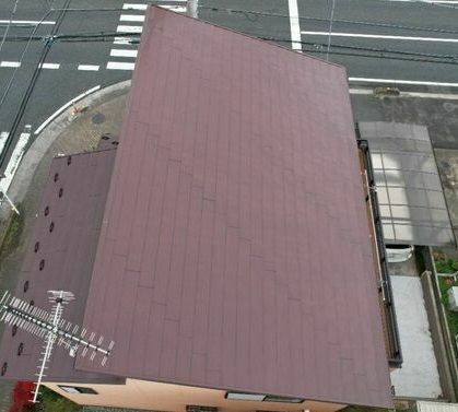 【埼玉県吉川市】K様邸屋根無料ドローン調査点検を行いました。 アイキャッチ画像