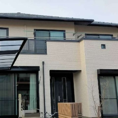 【埼玉県吉川市】S様邸外壁屋根塗装工事が完了しました。日本ペイント サーモアイウォールsi アイキャッチ画像