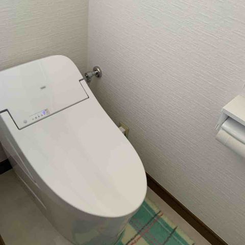 【埼玉県三郷市】S様邸トイレ交換工事が完了しました。TOTO GG1 アイキャッチ画像