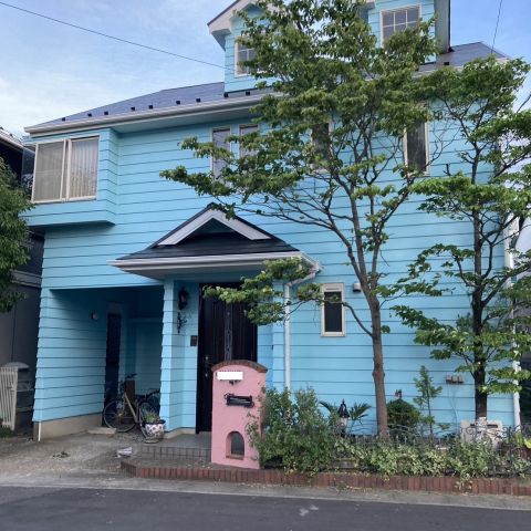【埼玉県越谷市】T様邸外壁屋根塗装工事が完了しました。日本ペイント パーフェクトトップ アイキャッチ画像