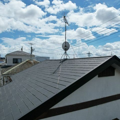 【埼玉県三郷市】当社OBのI様邸の無料屋根ドローン点検を行いました。 アイキャッチ画像