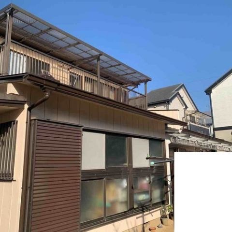 【埼玉県吉川市】A様邸外壁塗装工事が完了しました。日本ペイント パーフェクトトップ アイキャッチ画像
