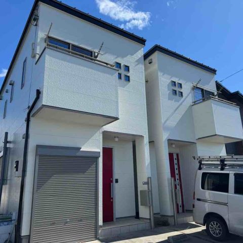 【埼玉県三郷市】I様賃貸住宅外壁屋根塗装工事が完了しました。日本ペイント パーフェクトトップ アイキャッチ画像