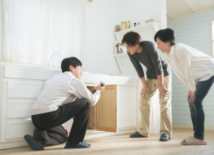 トラブル対応 イメージ写真