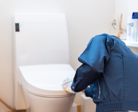 トイレ設備の交換 イメージ写真