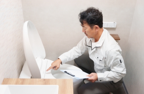 スタッフが作業している様子 イメージ写真