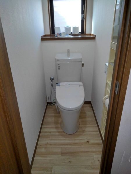 【埼玉県吉川市】S様邸トイレ工事 LIXIL アメージュZ