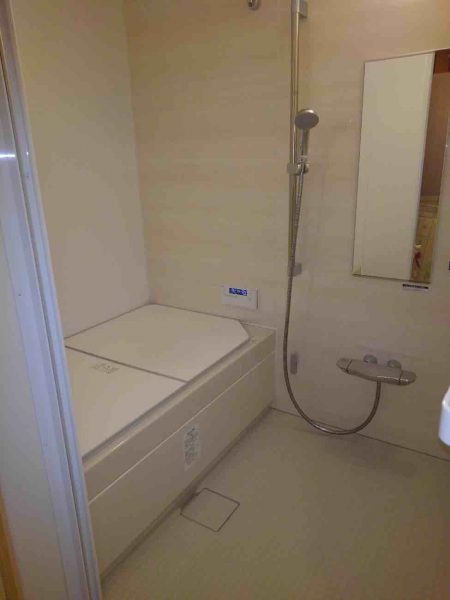 【埼玉県三郷市】K様邸マンションユニットバス交換工事 リクシル スパージュ 1418