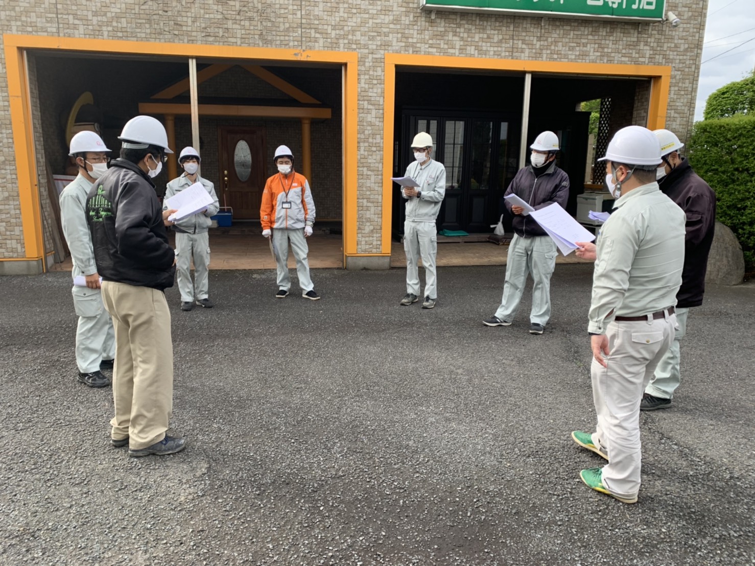 第513回目、第514回目、第515回目の安全パトロールとなります。