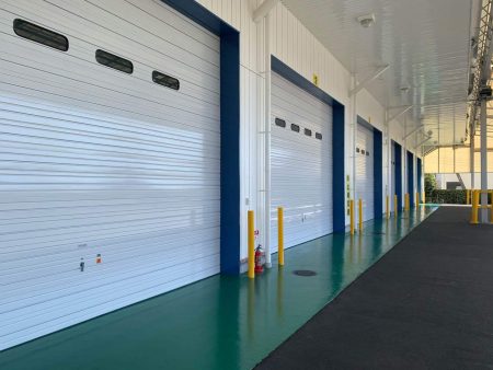 【埼玉県北葛飾郡松伏町】I様倉庫床塗装工事 水谷ペイント ボウジンテックスU