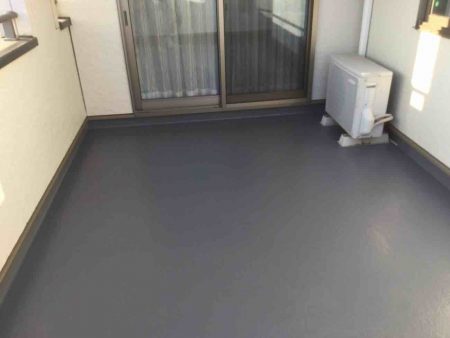 【埼玉県三郷市】H様邸バルコニーFRP防水改修工事が完了しました。