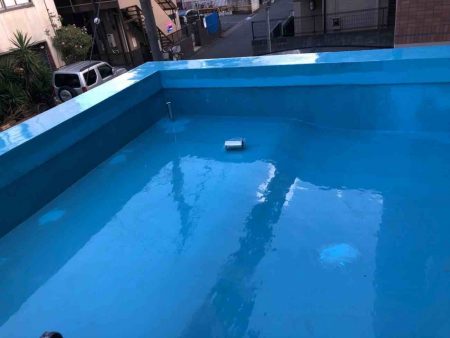 【東京都足立区】H様賃貸マンションエントランス屋上等各所防水工事