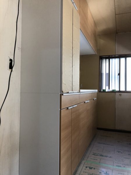 【千葉県野田市】Y様邸はキッチン工事をしました。TOTO ミッテ