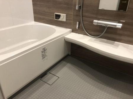 【埼玉県三郷市】さつき平マンション C様邸ユニットバス工事 リクシル リノビオ