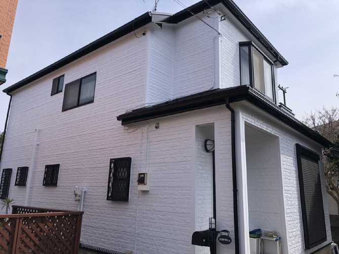 【埼玉県吉川市】S様邸外壁屋根塗装工事は完了しました。関西ペイント アレスダイナミックTOP