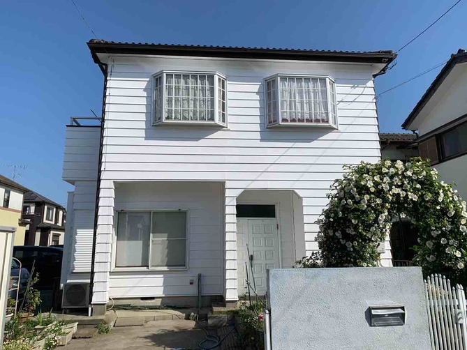 【埼玉県北葛飾郡松伏町】K様邸外壁屋根塗装工事が完了しました。関西ペイント アレスダイナミックTOP