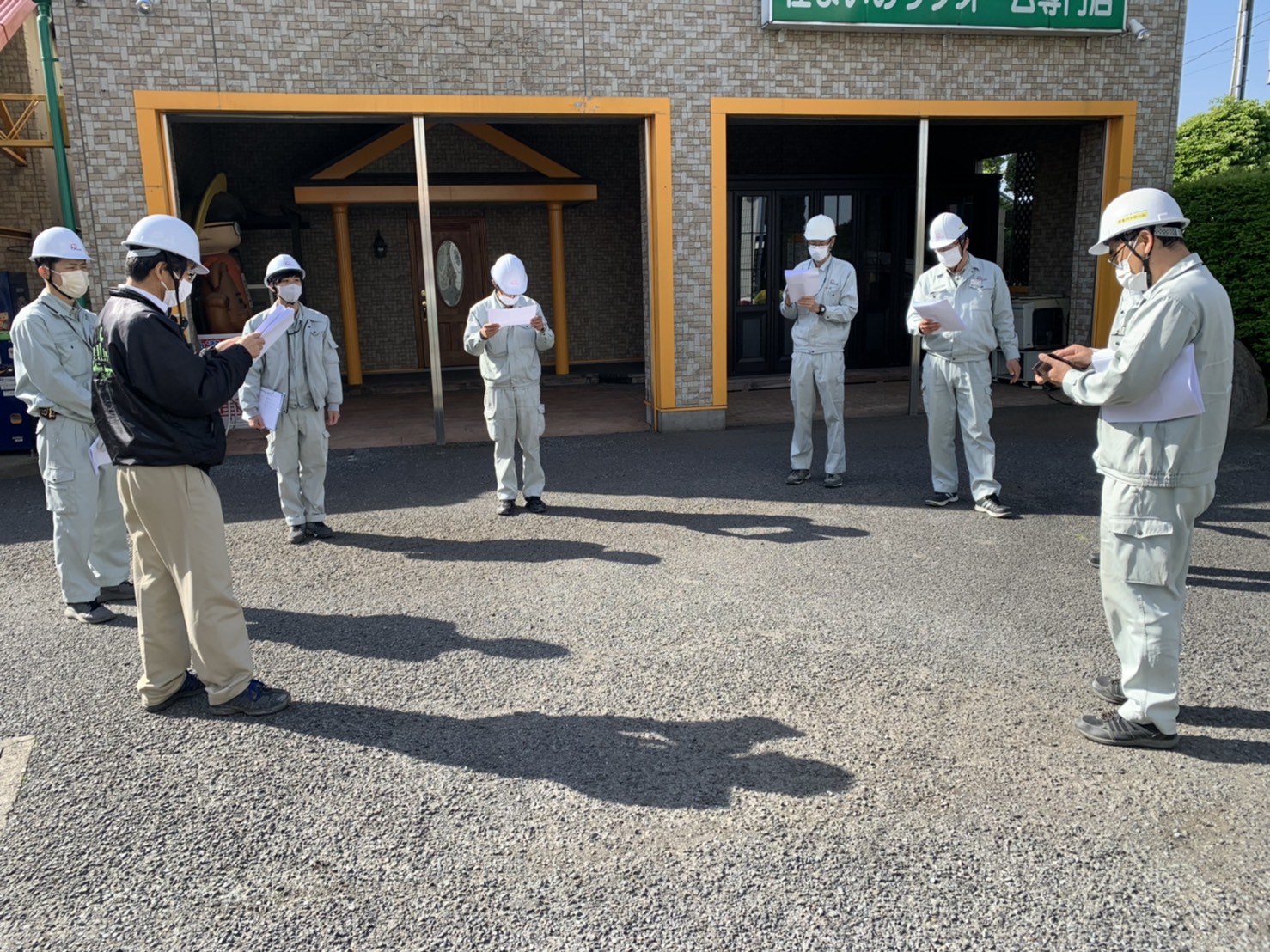 第517回目、第518回目の安全パトロールを行いました。
