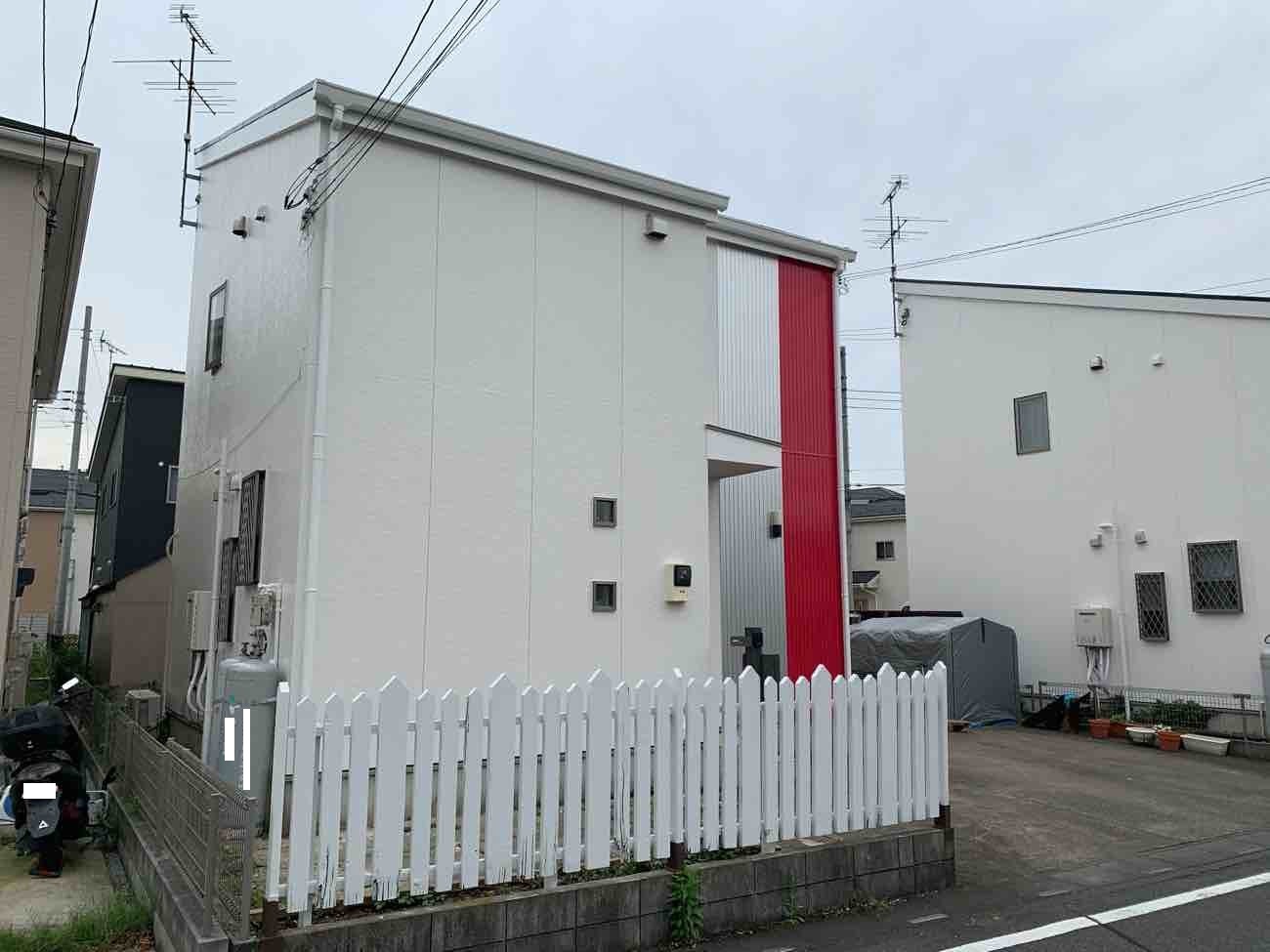 【埼玉県三郷市】N様戸建て賃貸住宅は外壁屋根塗装工事 関西ペイント アレスダイナミックTOP
