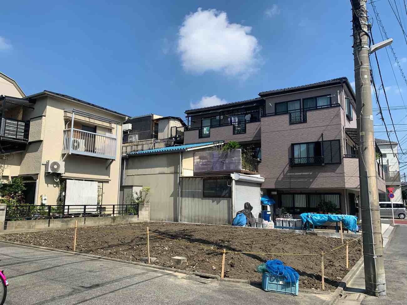 【東京都足立区】K様アパート解体工事が完了しました。