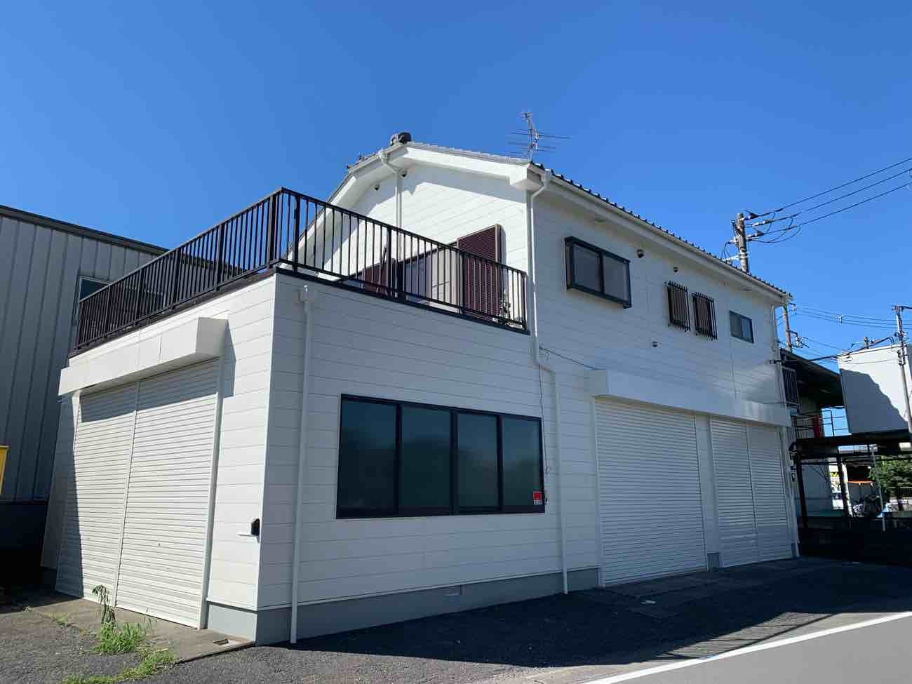 【埼玉県三郷市】M様賃貸住宅の外壁屋根塗装工事が完了しました。