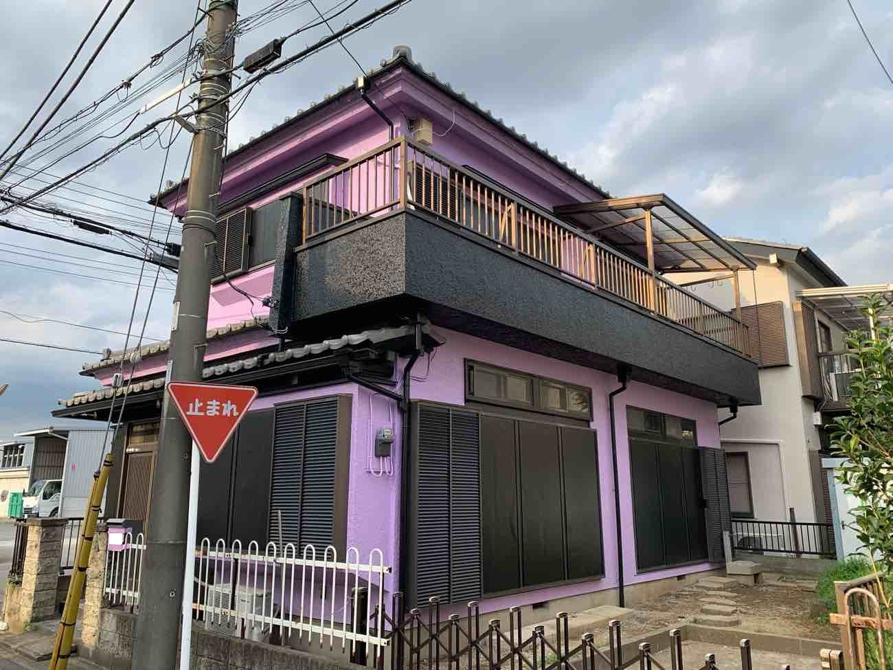 【埼玉県三郷市】O様邸外壁塗装工事が完了しました。ハイパーユメロック
