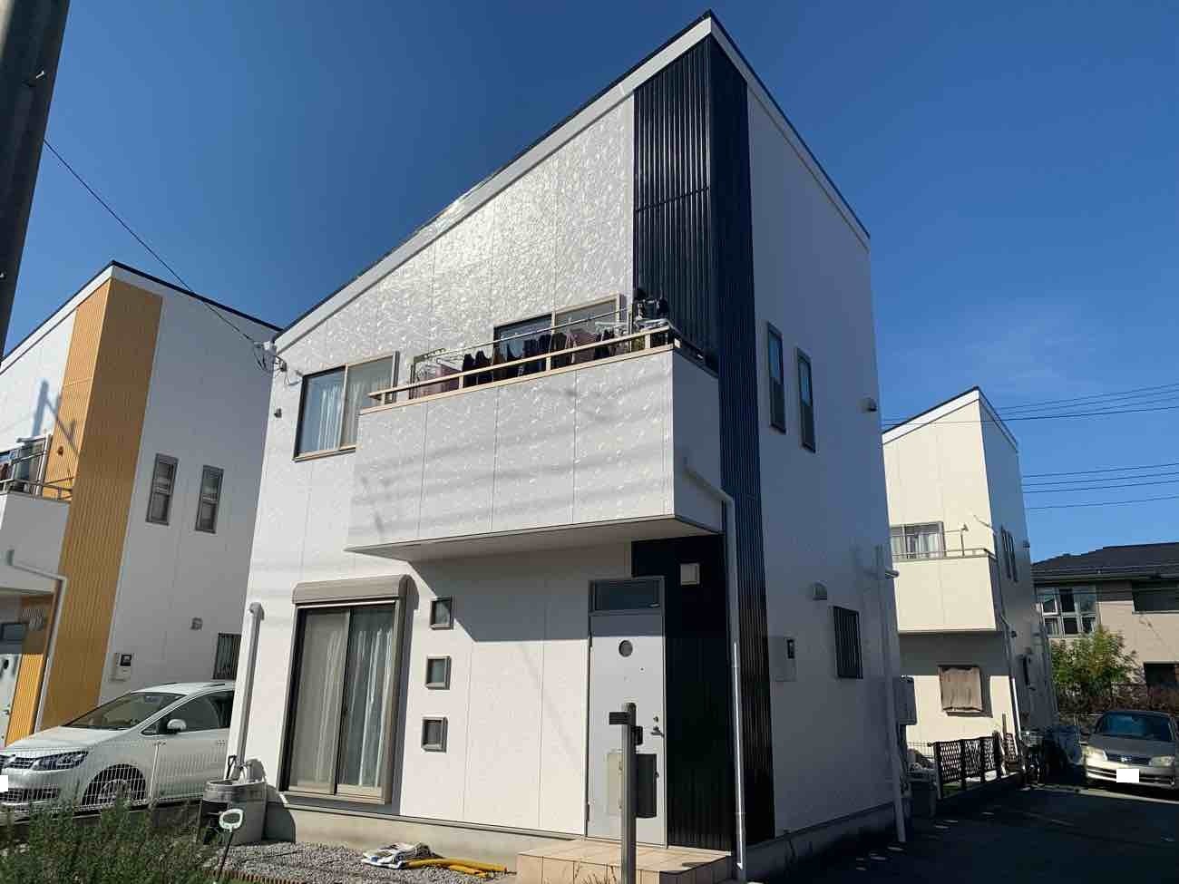 【埼玉県三郷市】T様戸建て賃貸住宅は外壁屋根塗装工事は完了しました。アレスダイナミックTOP