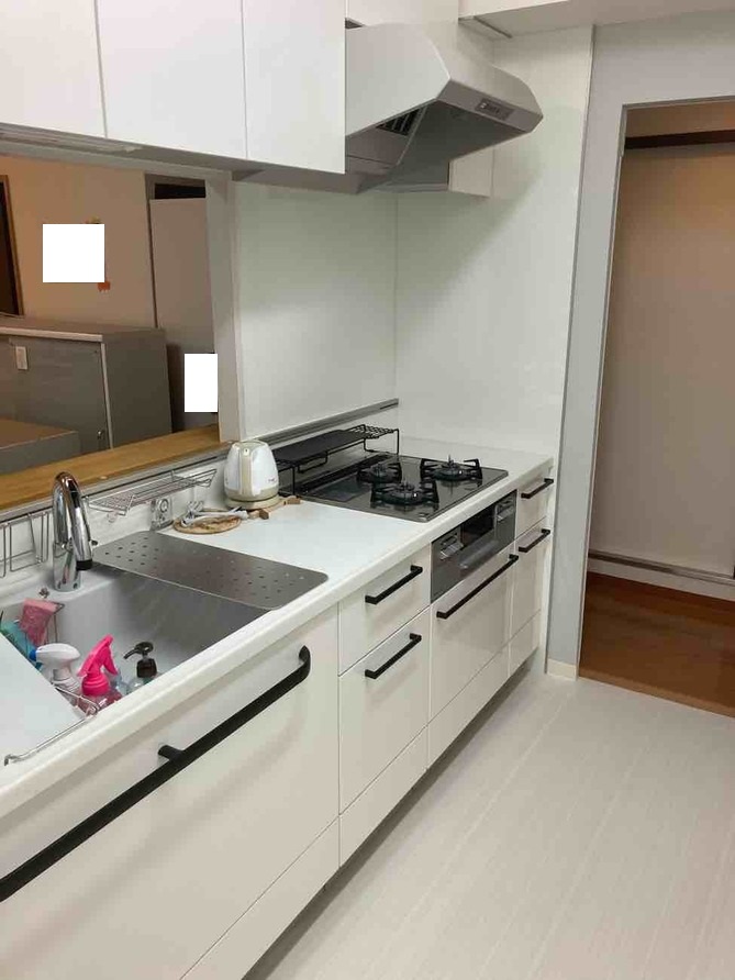 【埼玉県三郷市】T様邸さつき平マンションキッチン交換工事が完了しました。トクラス ベリー
