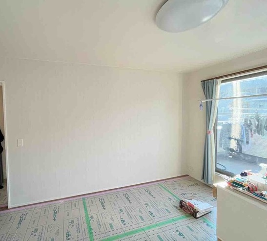 【埼玉県三郷市】O様邸マンション間仕切り設置工事を行いました。