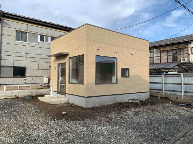 【千葉県野田市】店舗新設工事が完了しました。約7坪の店舗