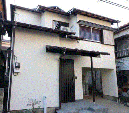 【埼玉県三郷市】K様邸外壁塗装屋根葺き替え工事が完了しました。関西ペイント アレスダイナミックTOP