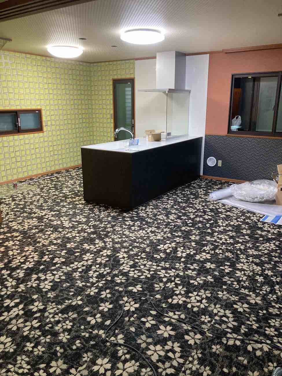 【埼玉県八潮市】T様邸キッチン交換工事が完了しました。リクシル シエラ