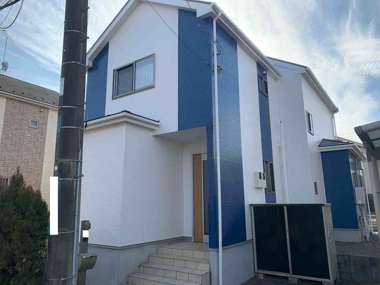 【埼玉県吉川市】Y様邸外壁屋根塗装工事が完了しました。アレスダイナミックTOP