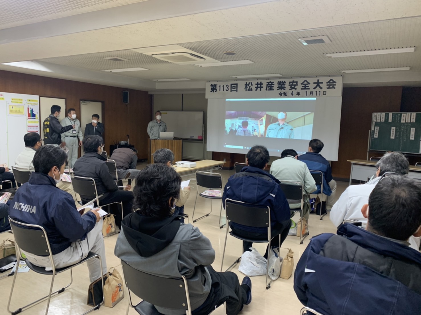 第554回第555回第556回の安全品質パトロール、協力業者勉強会