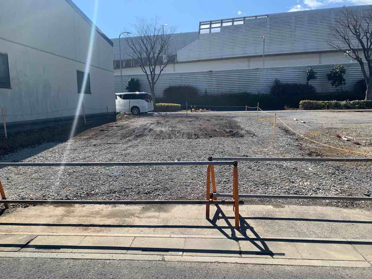 【埼玉県三郷市】ハウス解体工事、鉄柵解体工事が完了しました。