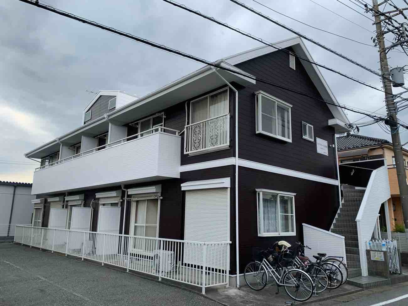 【埼玉県吉川市】Y様賃貸住宅外壁屋根塗装工事が完了しました。アレスダイナミックTOP 関西ペイント
